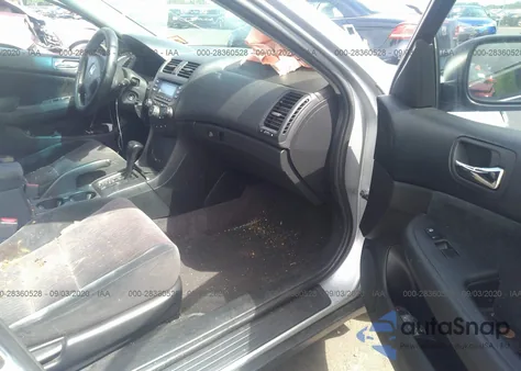 2003 Honda Accord 2.4 Lx from USA, damaged, VIN 1HGCM56363A122068